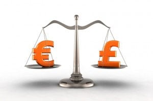 Euro slumps to four year low against the Pound