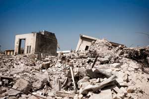 British expats lead rebuilding of quake city