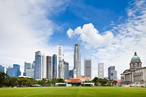 Wealthy Move Their Money East To Singapore