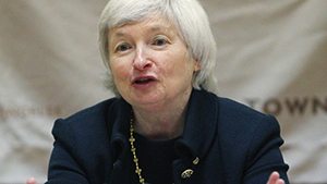 Yellen Gets The Nod To Take Fed Hot Seat