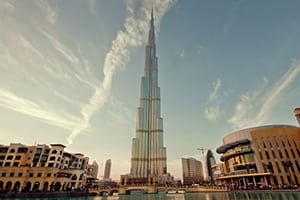Living in the World’s Tallest Building is Getting Hot