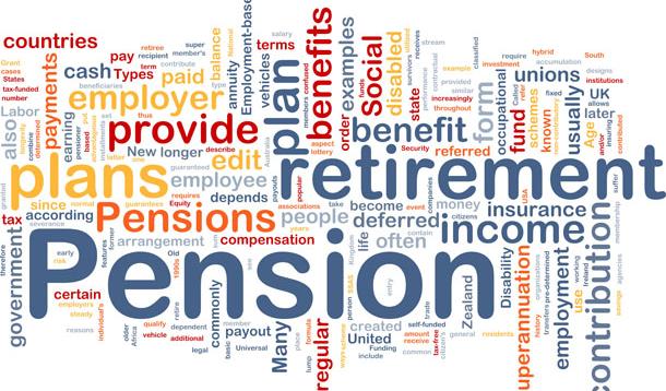 pensions retirement