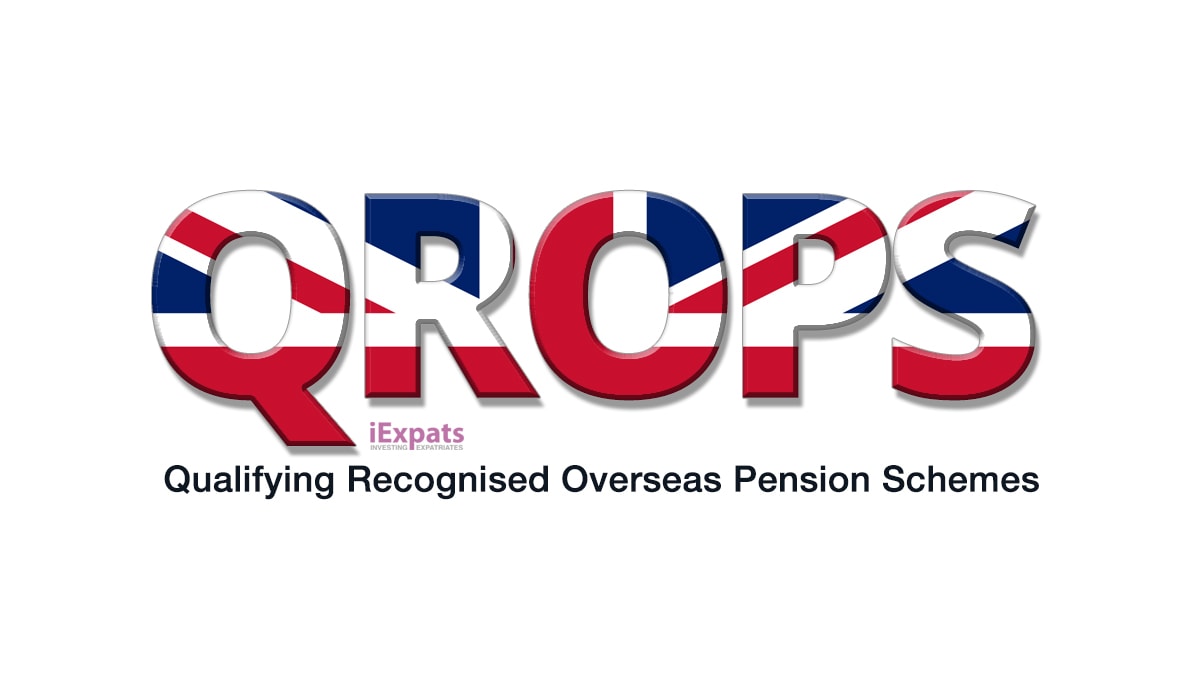 QROPS, Qualifying Recognised Overseas Pension Scheme logo
