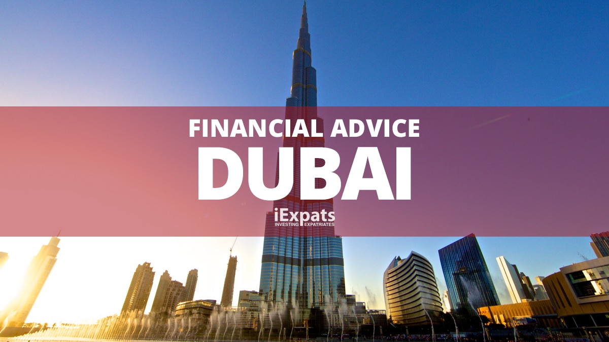 Financial Advice in Dubai showing Burj Khalifa