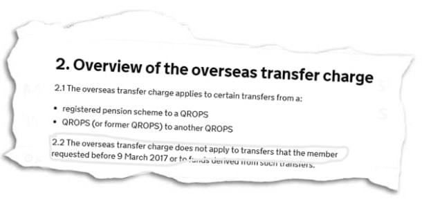 QROPS Transfer Delayed For Two Years After Advice Mix-Up
