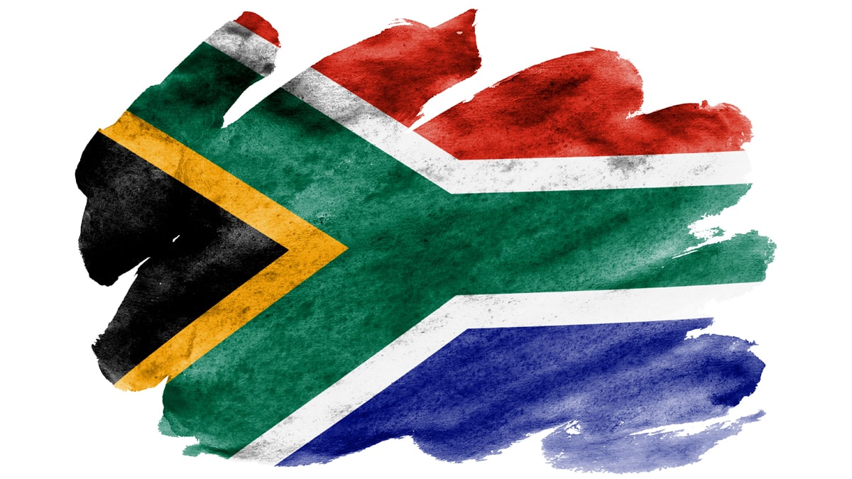 South Africa Expat Tax flag design