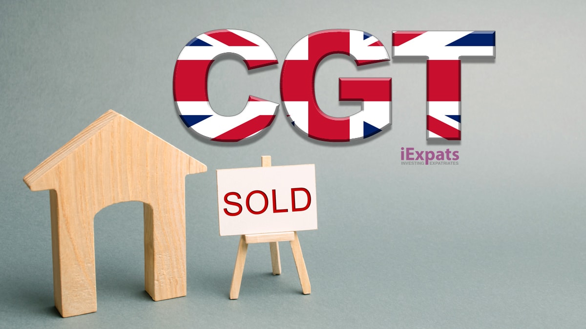 Capital Gains Tax (CGT) For British Expats Selling UK Property image