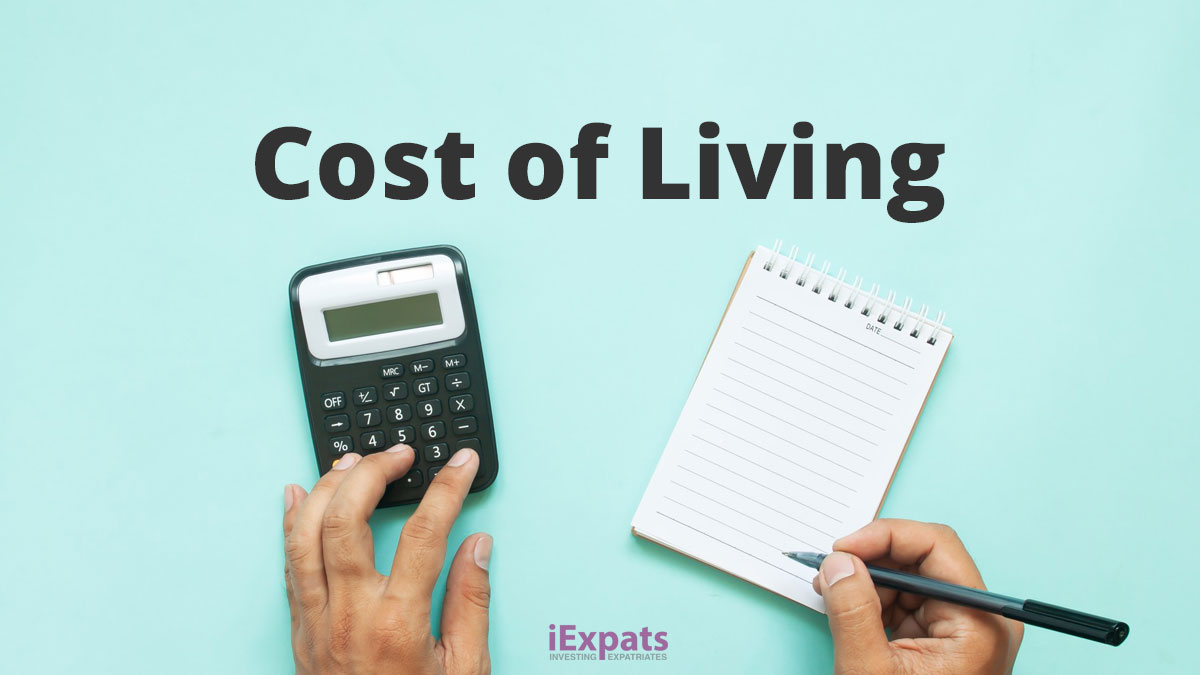 Cost of living calculation