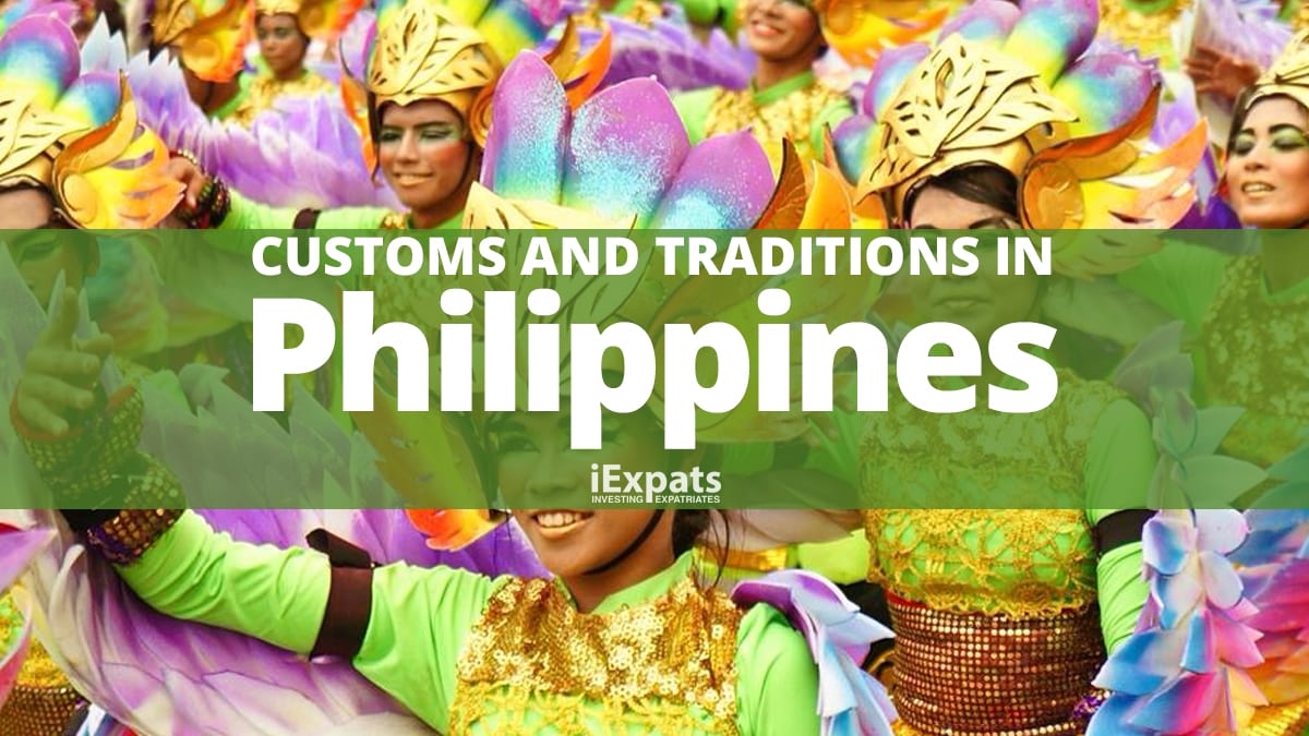 Custom and traditions in the Philippines, showing Sinulog-Santo Niño Festival
