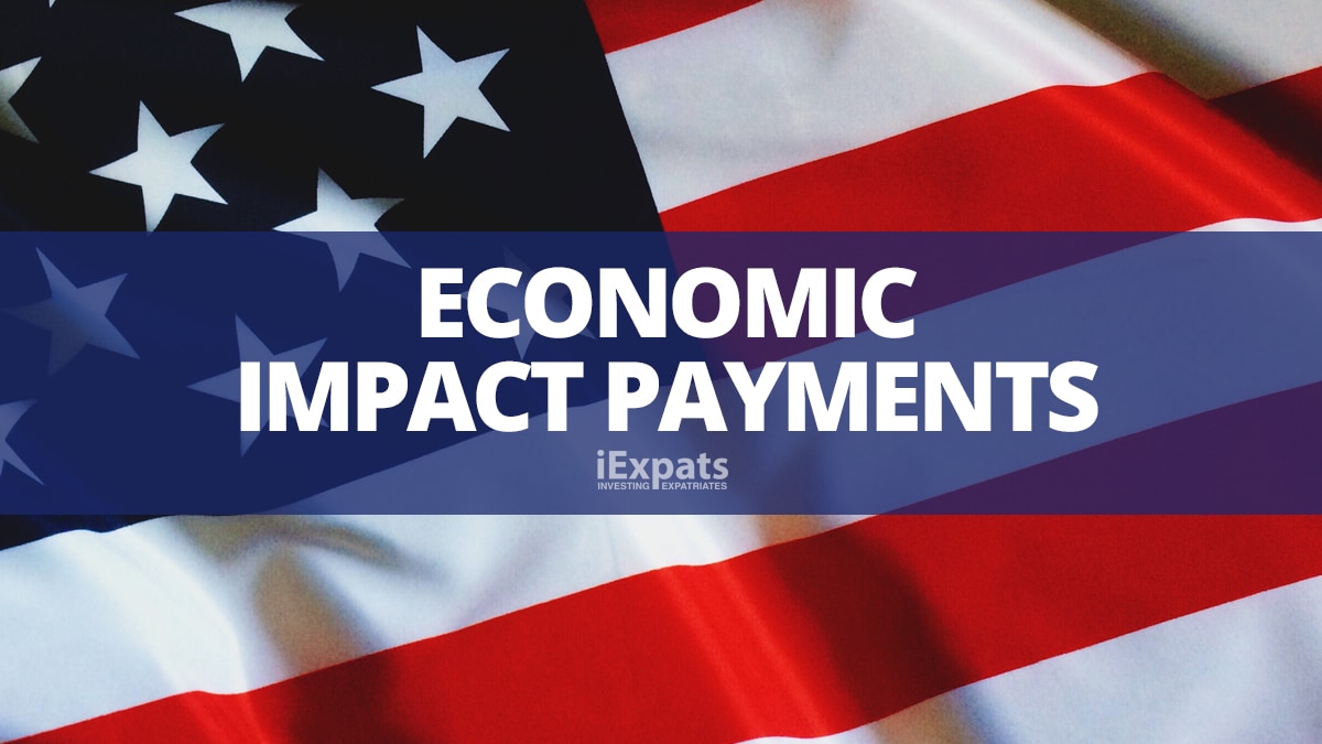Economic Impact Payments for US Expats, USA flag