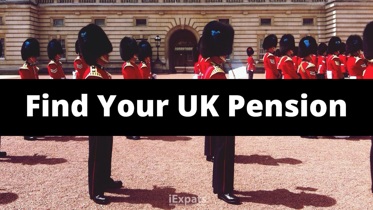 Find Your UK Pension