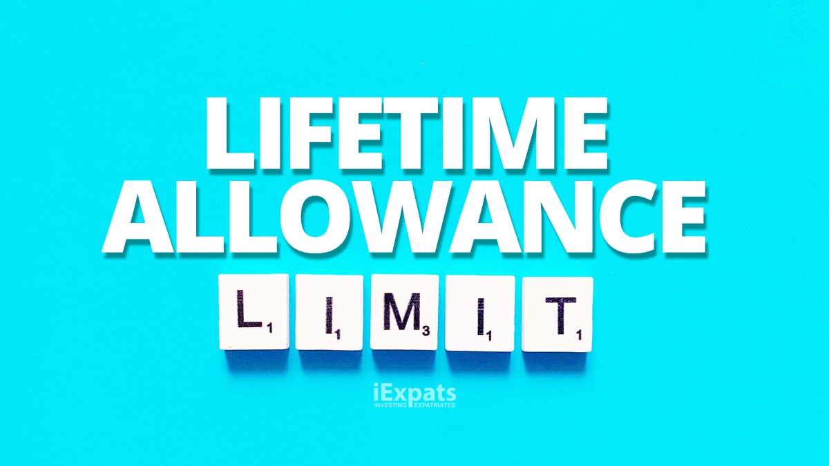 Lifetime Allowance limit blocks