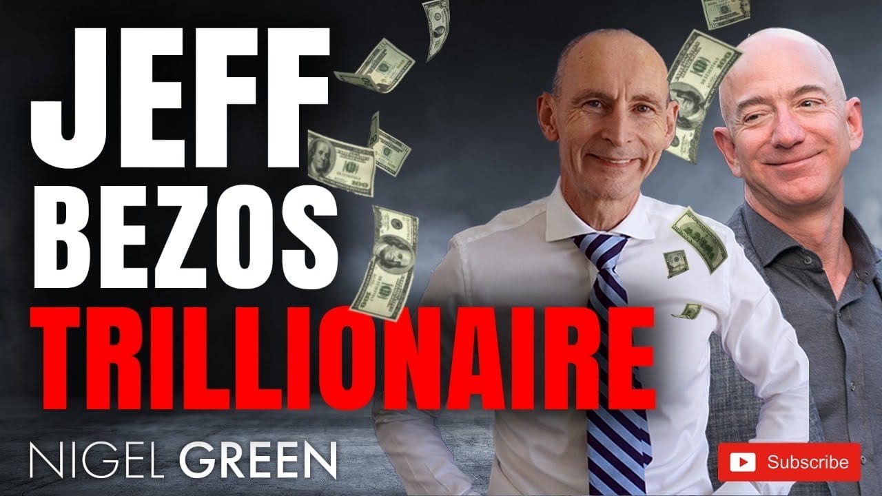 Jeff Bezos To Become Trillionaire