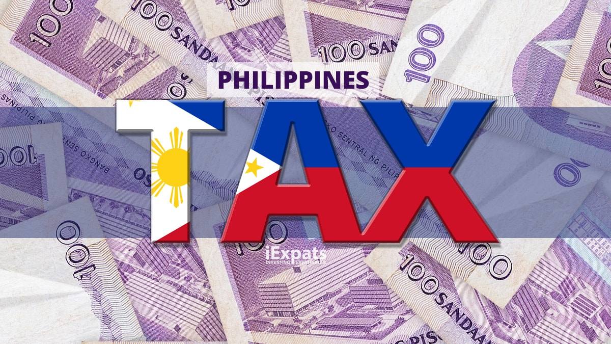 Tax in the Philippines and bank notes