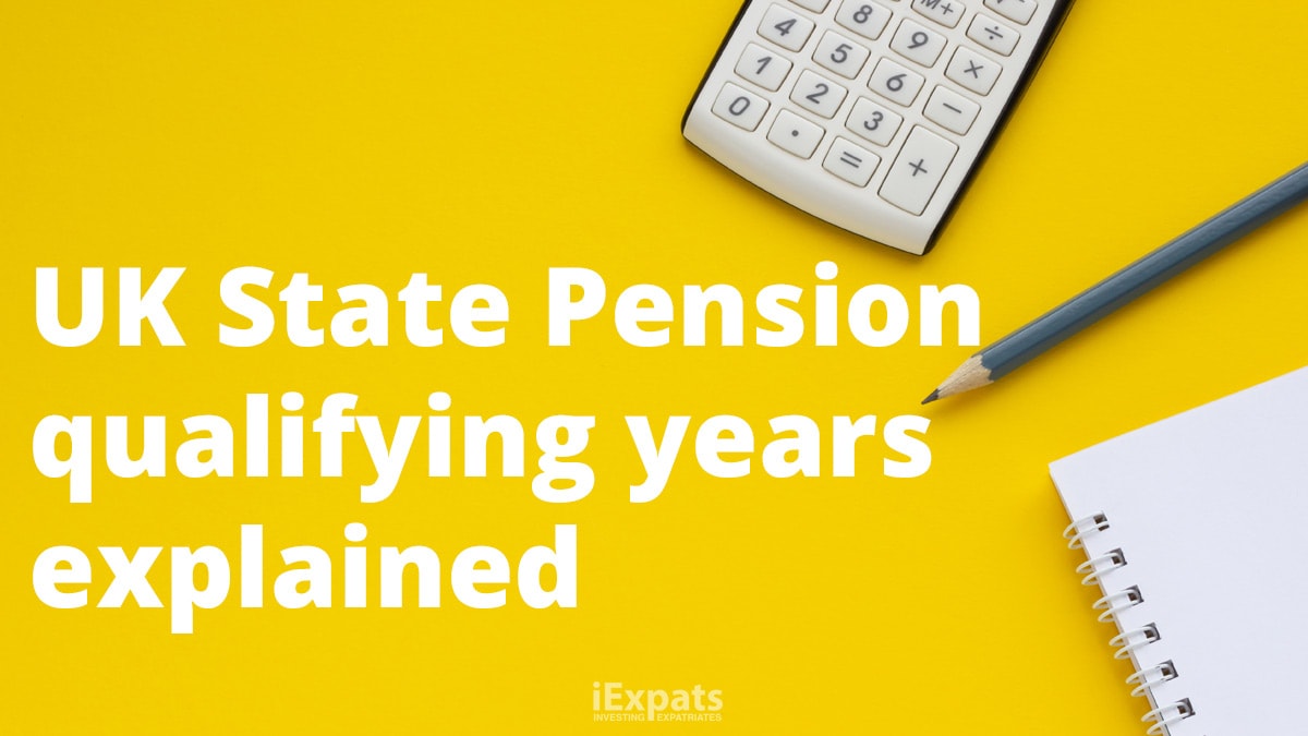 UK State Pension qualifying years explained