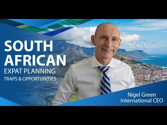 South African Expat Planning Traps & Opportunities