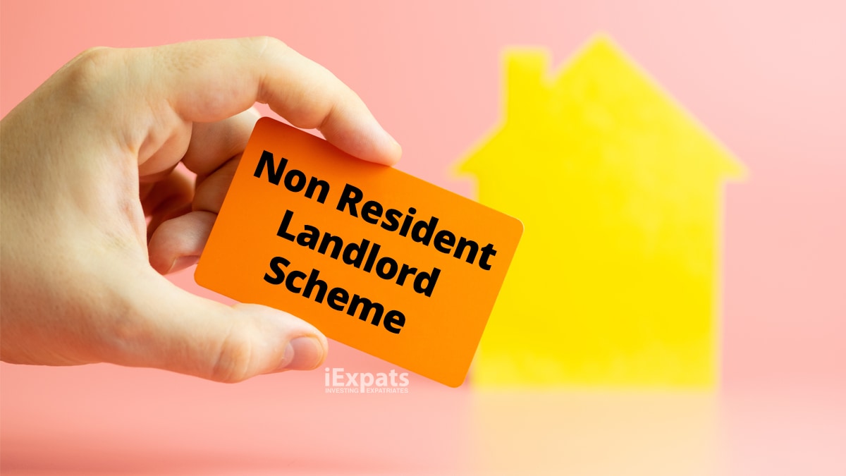 Non Resident Landlord Scheme application and membership card