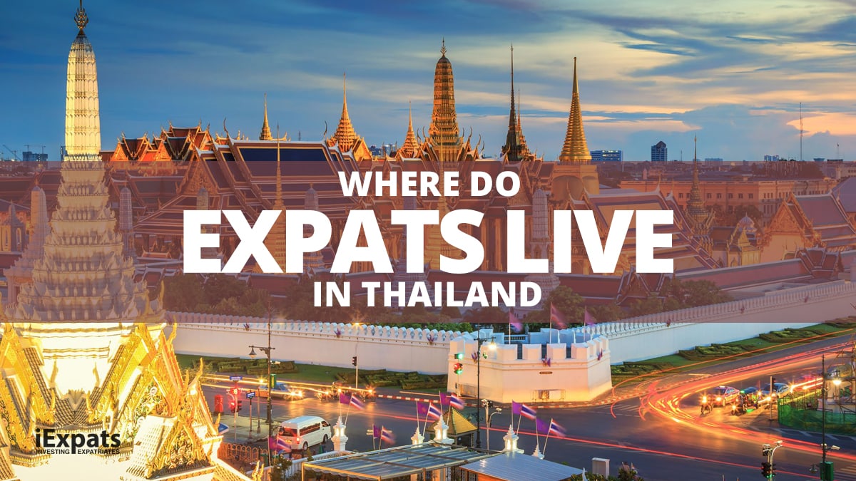 Grande Palace Temple Bangkok, Where Expats Live In Thailand