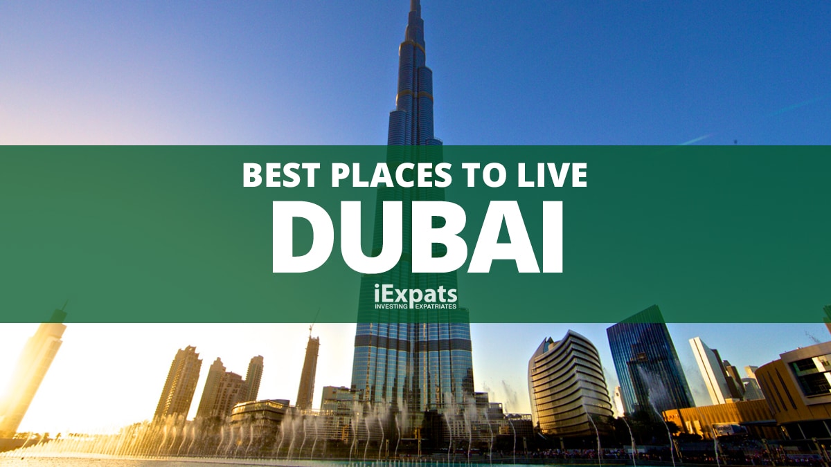 Best Places to Live in Dubai For Expats, Burj Khalifa