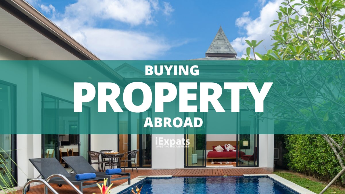 A villa property for sale abroad