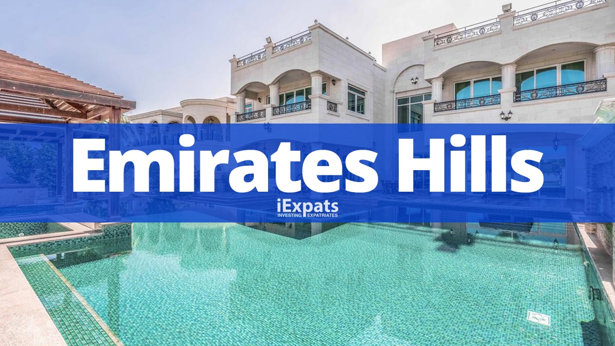 Emirates Hills Villa in Dubai