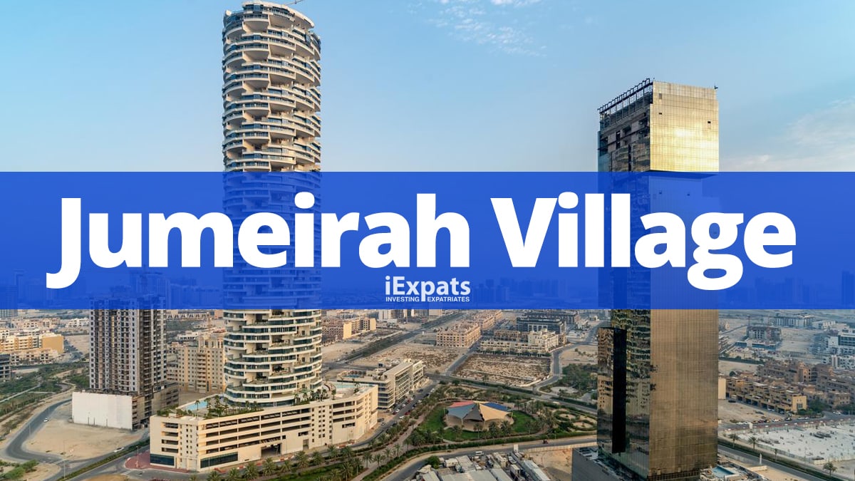 Jumeirah Village residences Dubai