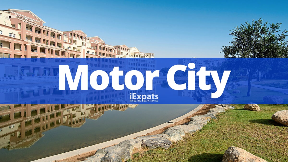 Motor City residencies in Dubai