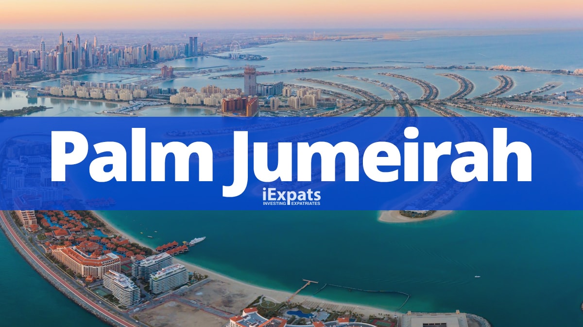 Palm Jumeirah island dubai