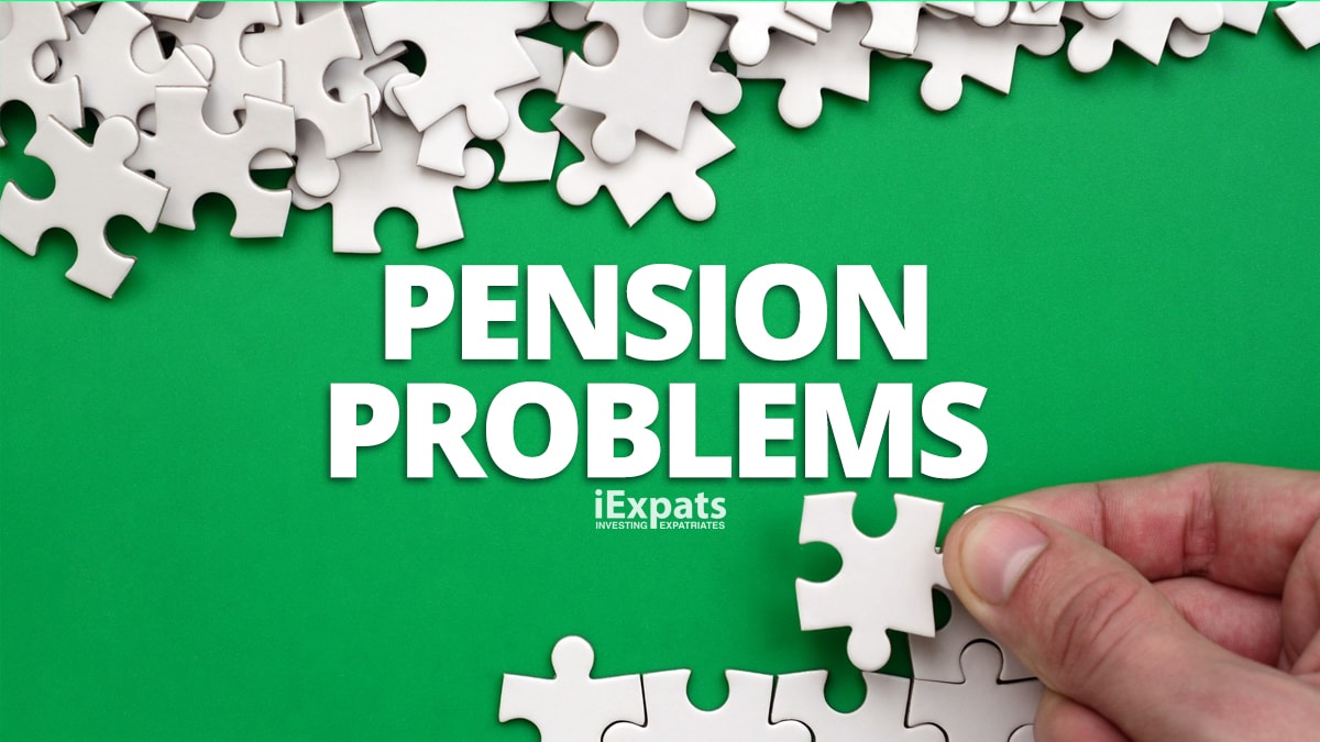 Pension Problems Faced by Expats jigsaw