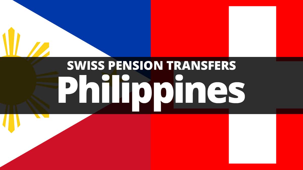 Swiss Pension Transfers To The Philippines, Switzerland and Philippines Flag