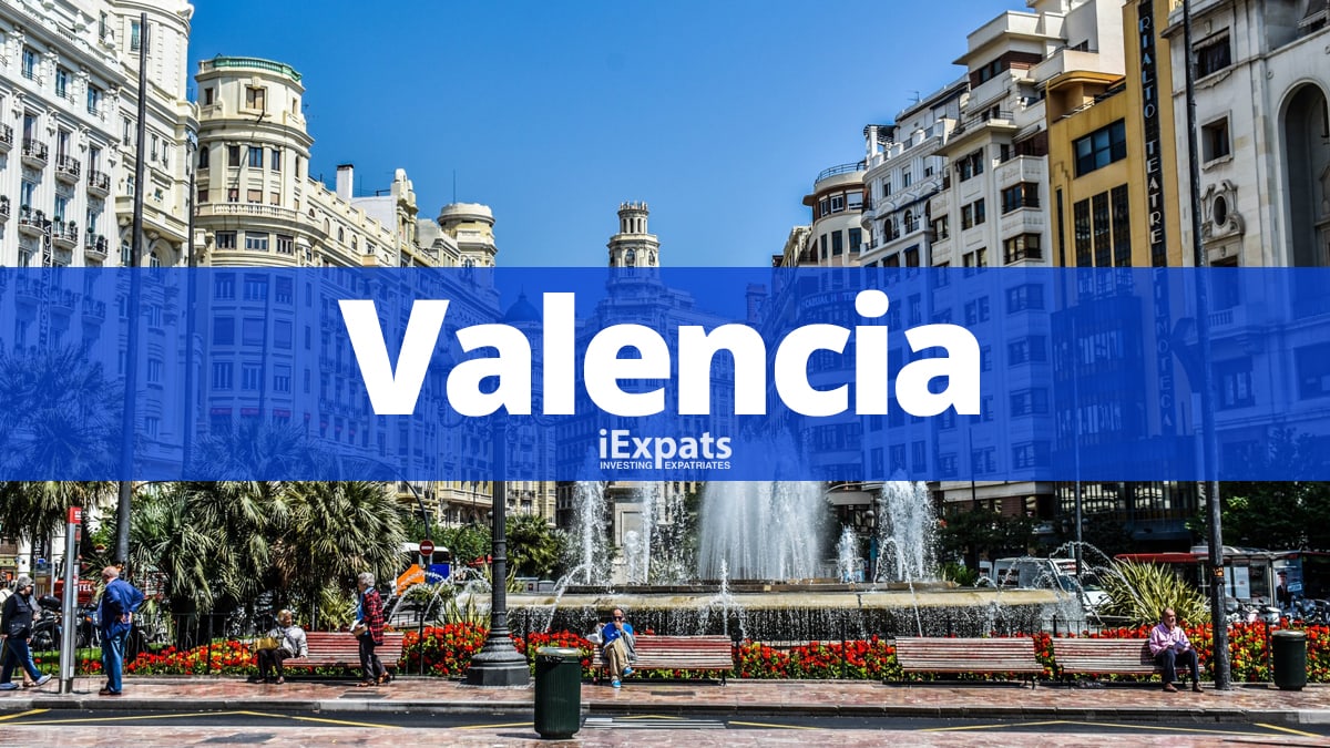 Valencia city center