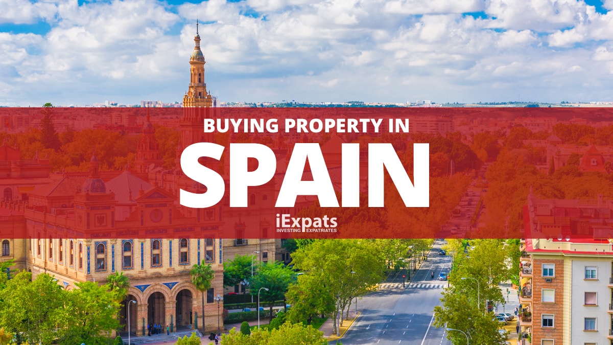 Buying property in Spain text and photo of Seville