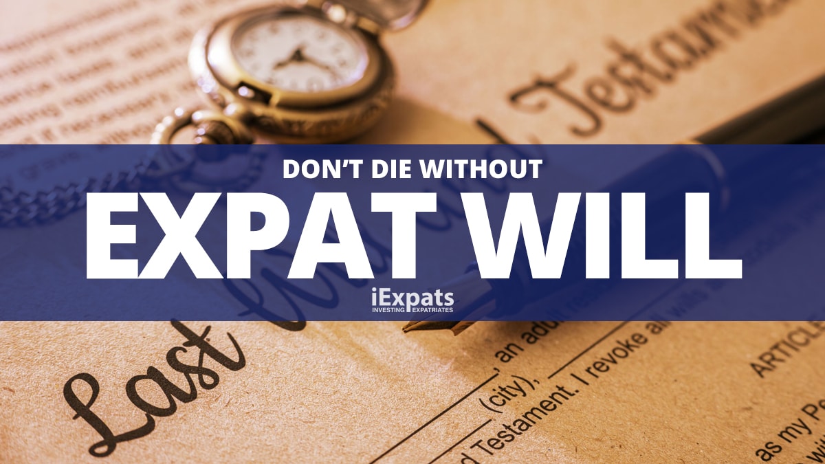 Dont die without an expat will