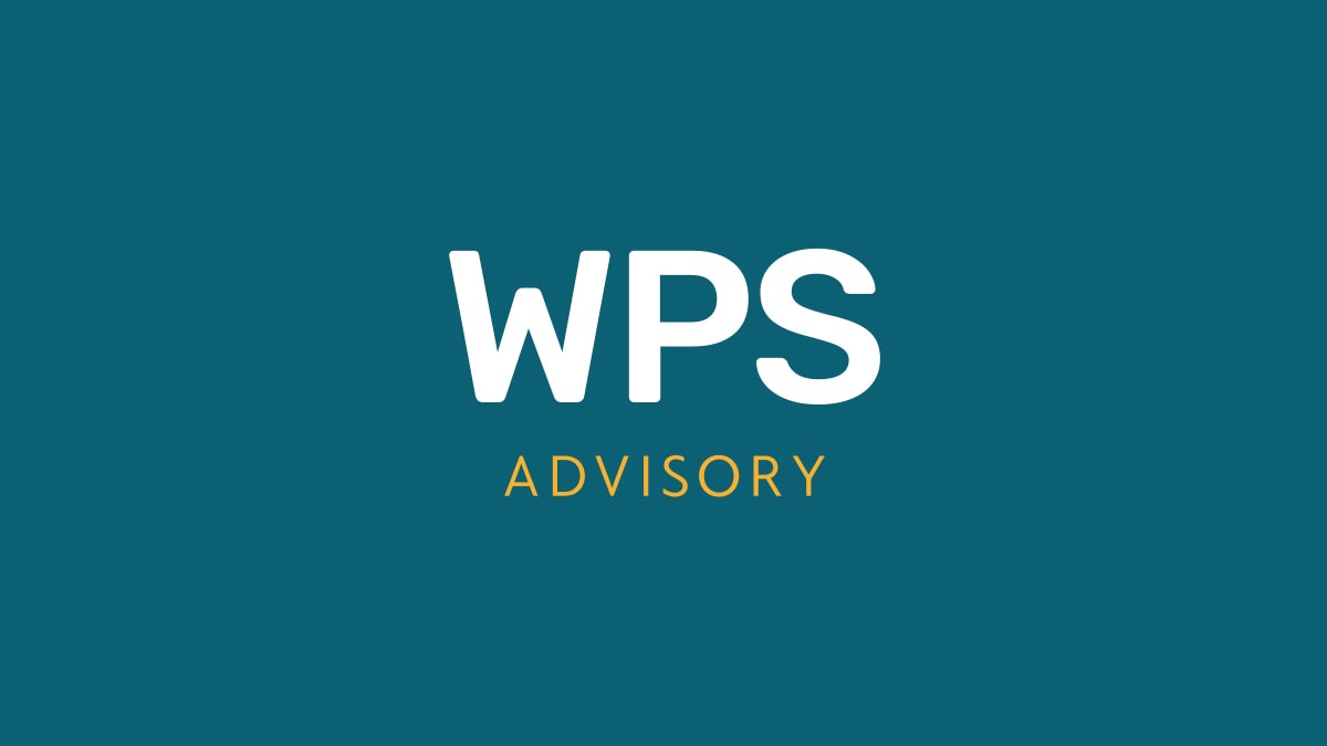 WPS Advisory logo