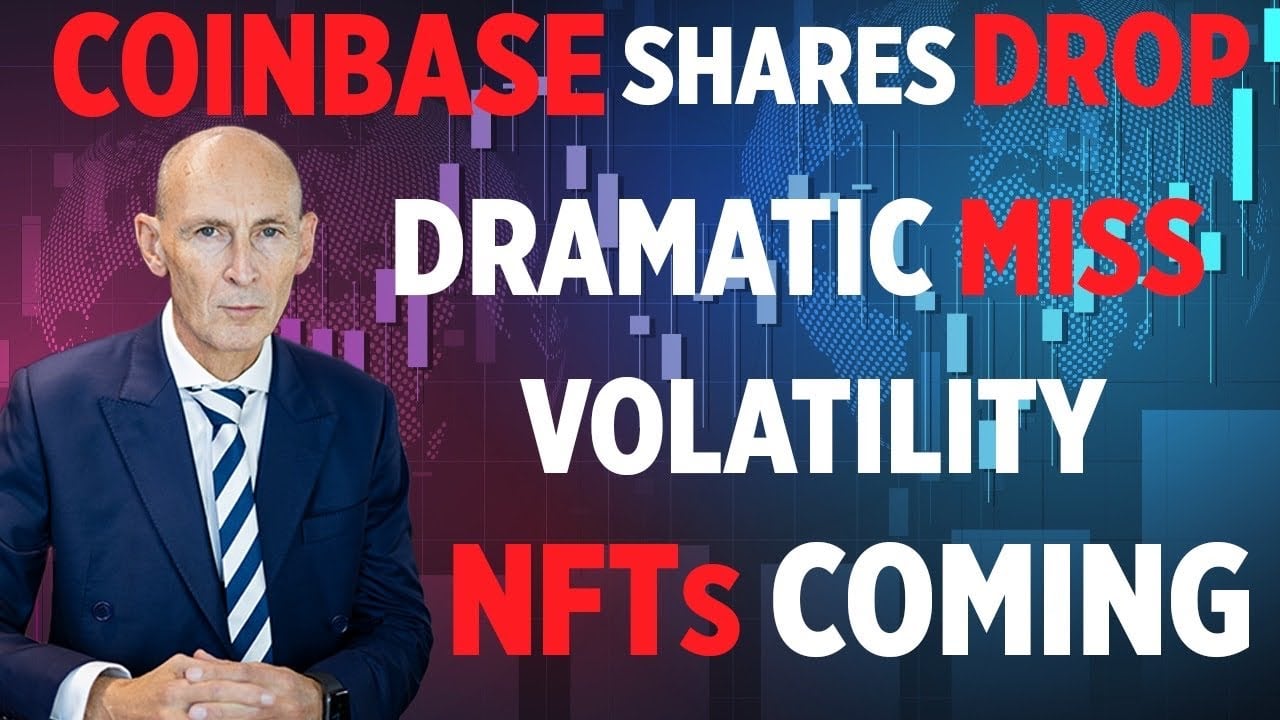 Coinbase Shares Drop
