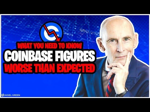 CoinBase Figures Worst Than Expected - What You Need to know