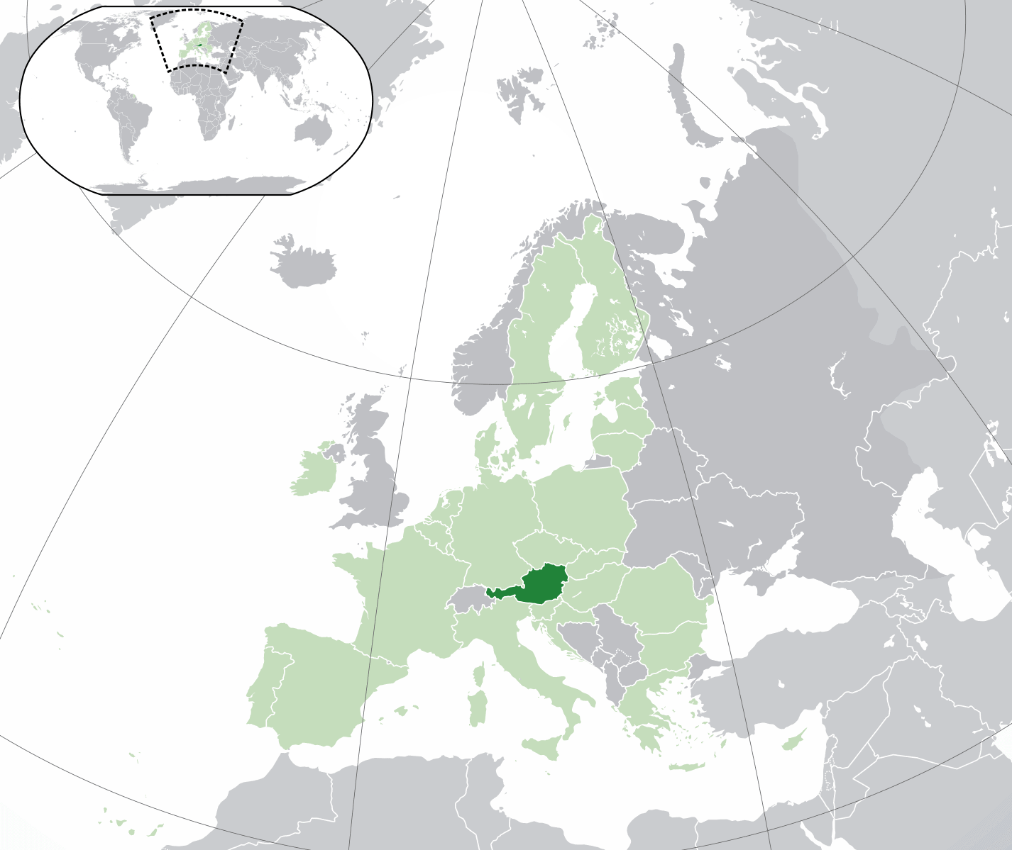 Austria location